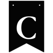 À Fanions Bannière d'étamine de "félicitations" (Premier drapeau)