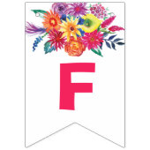 À Fanions Bannière d'étamine de fiesta (Premier drapeau)