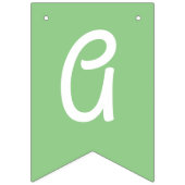 À Fanions Bannière d'étamine de joyeux anniversaire de fruit (Troisième drapeau)