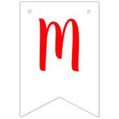 À Fanions Bannière d'étamine de Joyeux Noël (Premier drapeau)