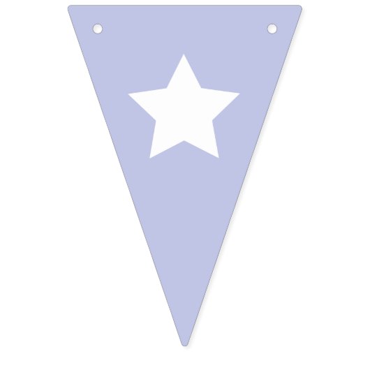 À Fanions Bannière d'étamine de licorne (Deuxième drapeau)