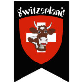 À Fanions Bannière d'étamine de partie de la Suisse (Troisième drapeau)