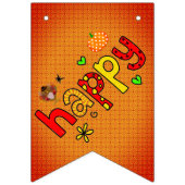 À Fanions Bannière d'étamine de thanksgiving (Deuxième drapeau)