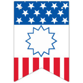 À Fanions Bannière d'étoiles et de rayures (Premier drapeau)