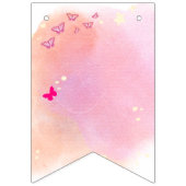 À Fanions Bannière "Deux Sauvages" (Premier drapeau)