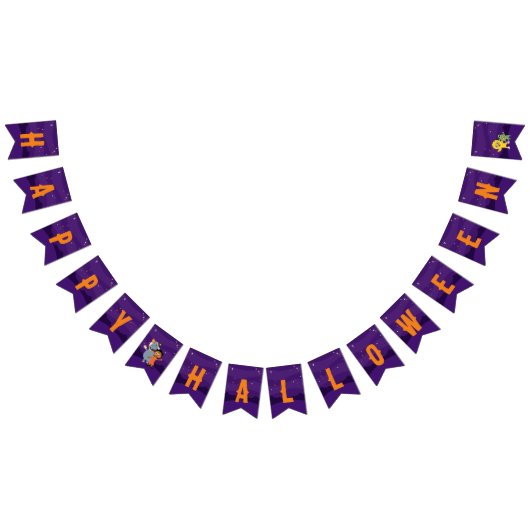 À Fanions Bannière d'Halloween Akili et moi (Tout)