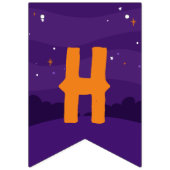 À Fanions Bannière d'Halloween Akili et moi (Premier drapeau)