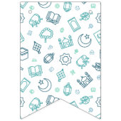 À Fanions Bannière Doodles Ramadan (Premier drapeau)