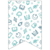 À Fanions Bannière Doodles Ramadan (Troisième drapeau)