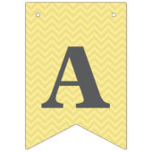 À Fanions Bannière du Baby shower Little Man (Troisième drapeau)