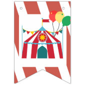 À Fanions Bannière du Carnaval "Joyeux anniversaire" (Premier drapeau)
