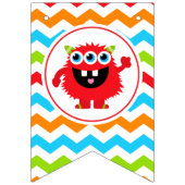 À Fanions Bannière du Little Monster Bash Party (Premier drapeau)