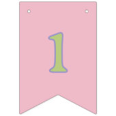 À Fanions Bannière du numéro Bird Bird (Deuxième drapeau)