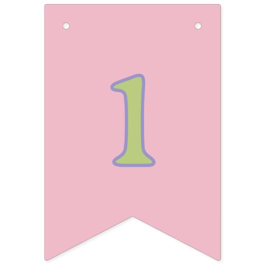 À Fanions Bannière du numéro Bird Bird (Deuxième drapeau)