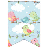 À Fanions Bannière du numéro Bird Bird (Premier drapeau)