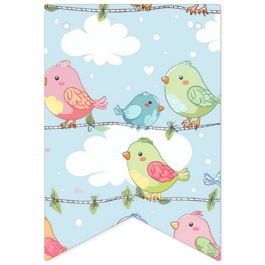 À Fanions Bannière du numéro Bird Bird (Premier drapeau)