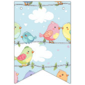 À Fanions Bannière du numéro Bird Bird (Troisième drapeau)