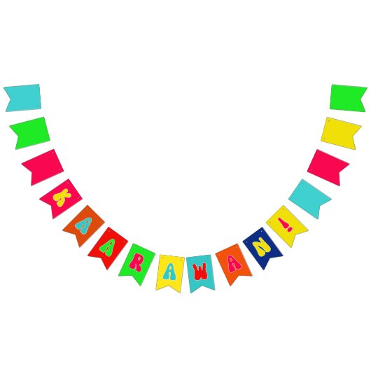 À Fanions Bannière du parti philippin KAARAWAN Maligayang Ka (Tout)