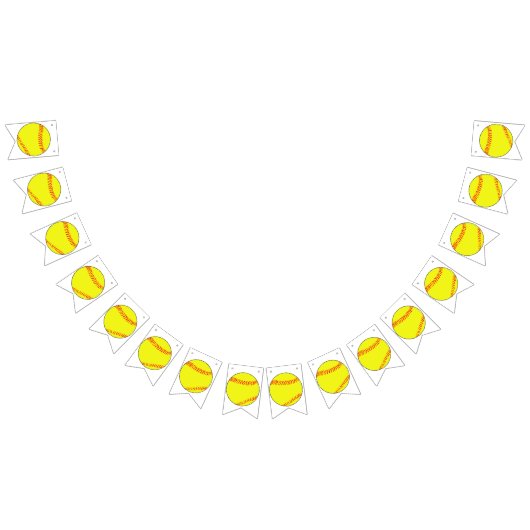 À Fanions Bannière du Sotball (Tout)