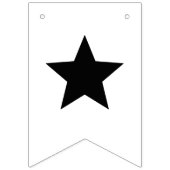 À Fanions Bannière Eid Moubarak Pennant Bunting (Premier drapeau)