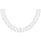 À Fanions Bannière en bande arc-en-ciel Pastel (Tout)