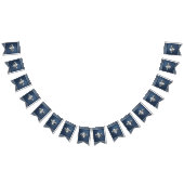 À Fanions Bannière en Denim et Diamant (Tout)