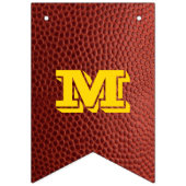 À Fanions Bannière en or de football (Premier drapeau)