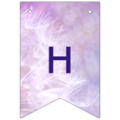 À Fanions Bannière faite sur commande adulte d'anniversaire (Deuxième drapeau)