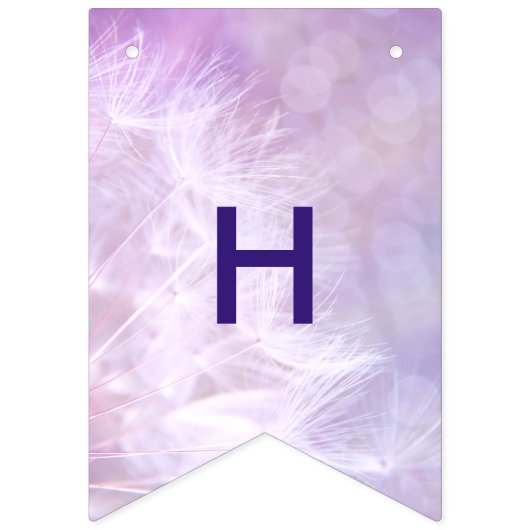 À Fanions Bannière faite sur commande adulte d'anniversaire (Deuxième drapeau)