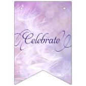 À Fanions Bannière faite sur commande adulte d'anniversaire (Premier drapeau)