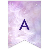 À Fanions Bannière faite sur commande adulte d'anniversaire (Troisième drapeau)