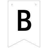 À Fanions Bannière faite sur commande d'étamine - concevez (Deuxième drapeau)