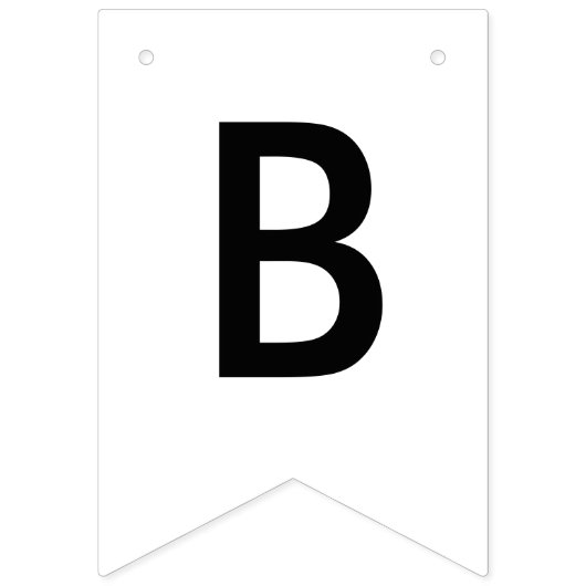 À Fanions Bannière faite sur commande d'étamine - concevez (Deuxième drapeau)