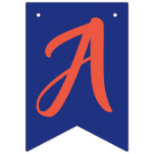 À Fanions Bannière faite sur commande d'étamine de partie de (Troisième drapeau)