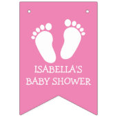 À Fanions Bannière faite sur commande d'étamine de partie de (Troisième drapeau)