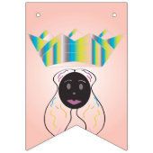 À Fanions Bannière Fête de Princesse ! (Premier drapeau)
