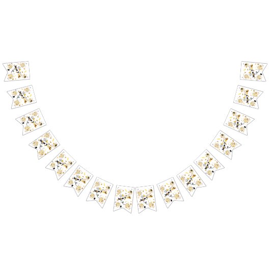 À Fanions Bannière Guirlande Bonne Année (Tout)