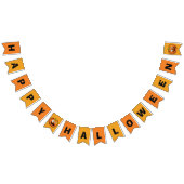 À Fanions Bannière Halloween (Tout)