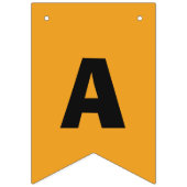 À Fanions Bannière Halloween (Deuxième drapeau)