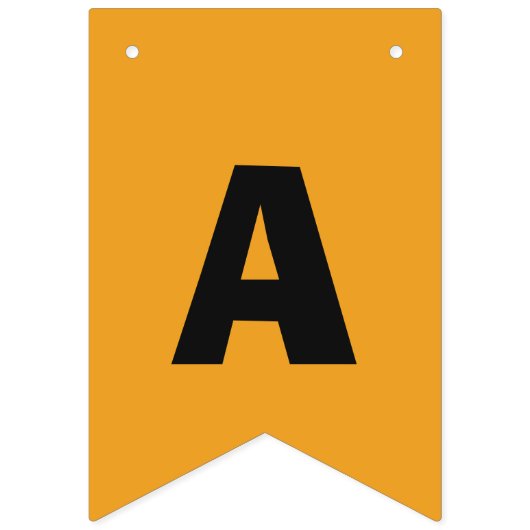 À Fanions Bannière Halloween (Deuxième drapeau)