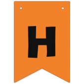 À Fanions Bannière Halloween (Premier drapeau)