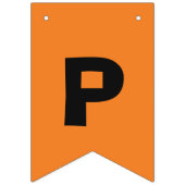 À Fanions Bannière Halloween (Troisième drapeau)