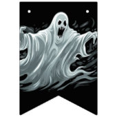 À Fanions Bannière Halloween (Deuxième drapeau)