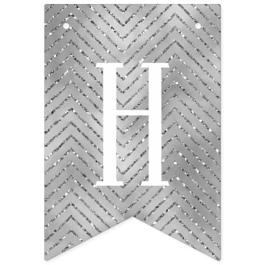 À Fanions Bannière Hanoukka Swallowtail Simply Elegant (Deuxième drapeau)