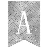 À Fanions Bannière Hanoukka Swallowtail Simply Elegant (Troisième drapeau)