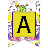 À Fanions Bannière HEUREUSE de JOUR INTERCALAIRE (Troisième drapeau)