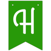 À Fanions Bannière heureuse mignonne d'étamine (Deuxième drapeau)