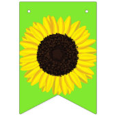 À Fanions Bannière heureuse mignonne d'étamine (Premier drapeau)