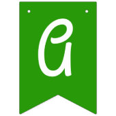 À Fanions Bannière heureuse mignonne d'étamine (Troisième drapeau)