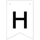 À Fanions Bannière idiote d'anniversaire d'Emoji de dunette (Deuxième drapeau)